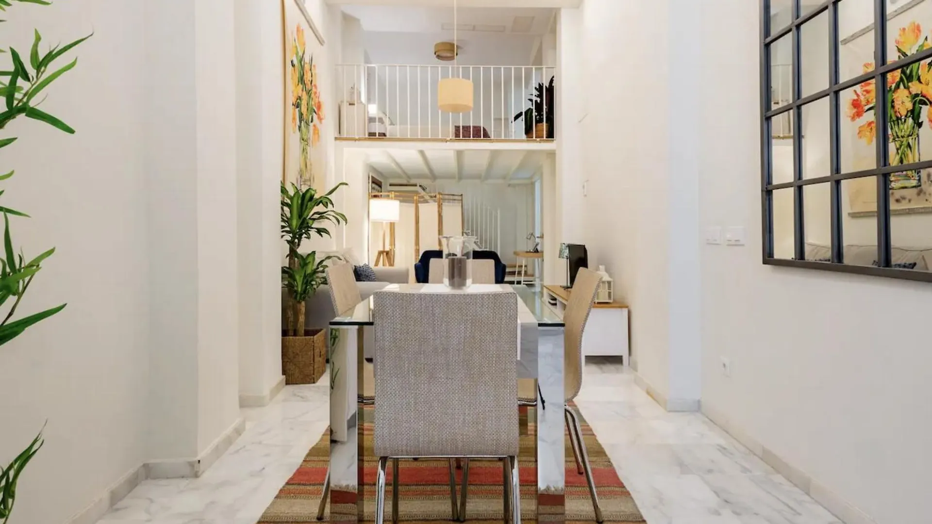 Apartment Loft En Centro De Sevilla Con Parking Gratis