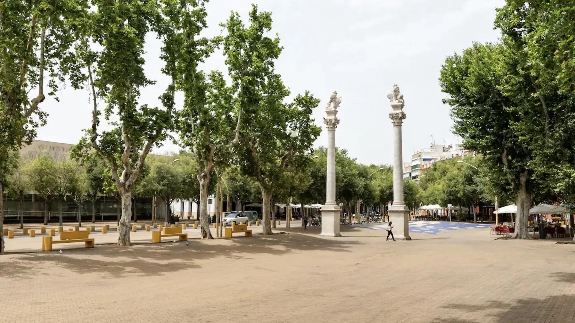 Loft En Centro De Sevilla Con Parking Gratis 0*, Seville